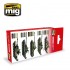 Acrylic Paint Set - Modern Russian Camo Colours Vol.2 Acrylic Paint Set - Modern Russian Camo Colours Vol.2