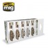 Acrylic Paint Set - King Tiger Exterior Colours (Special Takom Edition) Vol.2 (17ml x 6)