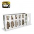 Acrylic Paint Set - King Tiger Exterior Colours (Special Takom Edition) Vol.2 (17ml x 6) Acrylic Paint Set - King Tiger Exterior Colours (Special Takom Edition) Vol.2 (17ml x 6)