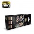 Acrylic Paint Set - Flesh Tones Colours Set (6 x17ml) Acrylic Paint Set - Flesh Tones Colours Set (6 x17ml)