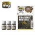 Glossy Wet Mud Soils Set - Mud and Earth Effect (3 x 35ml) Glossy Wet Mud Soils Set - Mud and Earth Effect (3 x 35ml)