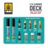 Paint Set Super Pack - US Carrier Deck Colours and Weathering (11 jars) Paint Set Super Pack - US Carrier Deck Colours and Weathering (11 jars)