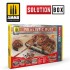Solution Box - Realistic Rust Colours and Weathering System w/Guide Book Solution Box - Realistic Rust Colours and Weathering System w/Guide Book