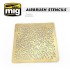 Airbrush Stencils Texture Templates Painting Mask (photo-etched sheets) Airbrush Stencils Texture Templates Painting Mask (photo-etched sheets)