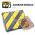 Airbrush Stencils Texture Templates Painting Mask (photo-etched sheets) Airbrush Stencils Texture Templates Painting Mask (photo-etched sheets)
