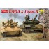 1/35 Russian T-90A Main Battle Tank & Uran-9 Unmanned Ground Combat Vehicle 1/35 Russian T-90A Main Battle Tank & Uran-9 Unmanned Ground Combat Vehicle