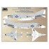 1/32 Phantom Airframe Data (Stencil Type) - F-4B & F-4J Panels & Markings for Tamiya kits 1/32 Phantom Airframe Data (Stencil Type) - F-4B & F-4J Panels & Markings for Tamiya kits