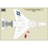 1/32 Phantom Airframe Data (Stencil Type) - F-4B & F-4J Panels & Markings for Tamiya kits 1/32 Phantom Airframe Data (Stencil Type) - F-4B & F-4J Panels & Markings for Tamiya kits