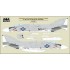1/32 Phantom Airframe Data (Stencil Type) - F-4B & F-4J Panels & Markings for Tamiya kits 1/32 Phantom Airframe Data (Stencil Type) - F-4B & F-4J Panels & Markings for Tamiya kits