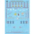 1/72 Vietnam War USAF/VNAF AC-119G Shadows & AC-119K Stingers Decals for Italeri/Testors 1/72 Vietnam War USAF/VNAF AC-119G Shadows & AC-119K Stingers Decals for Italeri/Testors