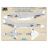 1/72 Phantom Airframe Data (Depot Stencil Type) Decal -F-4B/J Panels and Markings for Fine Molds 1/72 Phantom Airframe Data (Depot Stencil Type) Decal -F-4B/J Panels and Markings for Fine Molds