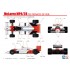 1/20 McLaren MP4/2B 1985 Monaco Grand Prix 1/20 McLaren MP4/2B 1985 Monaco Grand Prix