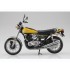 1/12 Kawasaki 900 Super4 Yellow Ball Diecast Motorcycle