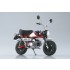 1/12 Diecast Honda Monkey Special Shasta White (Tricolor) Motorcycle 1/12 Diecast Honda Monkey Special Shasta White (Tricolor) Motorcycle