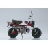 1/12 Diecast Honda Monkey Special Shasta White (Tricolor) Motorcycle 1/12 Diecast Honda Monkey Special Shasta White (Tricolor) Motorcycle