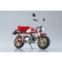 1/12 Diecast Honda Monkey Special Shasta White x Candy Alamoana Red 1/12 Diecast Honda Monkey Special Shasta White x Candy Alamoana Red