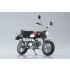 1/12 Diecast Honda Monkey Special Shasta White Motorcycle 1/12 Diecast Honda Monkey Special Shasta White Motorcycle