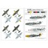 1/144 Messerschmitt Bf 109E Battle of Britain Aces 1/144 Messerschmitt Bf 109E Battle of Britain Aces