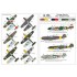 1/144 Messerschmitt Bf 109E Foreign Service Aces #2 - Hungary/Slovakia/Bulgaria/Romania 1/144 Messerschmitt Bf 109E Foreign Service Aces #2 - Hungary/Slovakia/Bulgaria/Romania