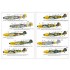 1/144 Messerschmitt Bf 109E Foreign Service Aces #2 - Hungary/Slovakia/Bulgaria/Romania 1/144 Messerschmitt Bf 109E Foreign Service Aces #2 - Hungary/Slovakia/Bulgaria/Romania