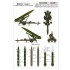 1/72 MGM-52 Lance, US Tactical Ballistic Surface-To-Surface Missile On Towed Launcher 1/72 MGM-52 Lance, US Tactical Ballistic Surface-To-Surface Missile On Towed Launcher