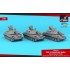 1/72 Soviet AA SPG ZSU-23-4M/M3/M2 Shilka 1/72 Soviet AA SPG ZSU-23-4M/M3/M2 Shilka