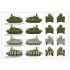 1/72 Soviet AA SPG ZSU-23-4M/M3/M2 Shilka 1/72 Soviet AA SPG ZSU-23-4M/M3/M2 Shilka