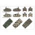 1/72 Soviet AA SPG ZSU-23-4M/M3/M2 Shilka 1/72 Soviet AA SPG ZSU-23-4M/M3/M2 Shilka