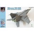 1/72 Mikoyan MiG-25R Reconnaissance Plane Conversion Set for Condor/Zvezda kits 1/72 Mikoyan MiG-25R Reconnaissance Plane Conversion Set for Condor/Zvezda kits