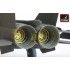 1/72 Mikoyan MiG-25R Reconnaissance Plane Conversion Set for Condor/Zvezda kits 1/72 Mikoyan MiG-25R Reconnaissance Plane Conversion Set for Condor/Zvezda kits