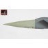 1/72 Mikoyan MiG-25R Reconnaissance Plane Conversion Set for Condor/Zvezda kits 1/72 Mikoyan MiG-25R Reconnaissance Plane Conversion Set for Condor/Zvezda kits