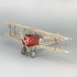 1/16 WWI Sopwith Camel Fighter Wooden & Metal Model Kit 1/16 WWI Sopwith Camel Fighter Wooden & Metal Model Kit