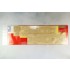 1/350 German Battleship Scharnhorst 1941 Wooden Deck w/Masking Sheet & PE for Dragon 1036 1/350 German Battleship Scharnhorst 1941 Wooden Deck w/Masking Sheet & PE for Dragon 1036