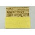 1/700 HMS Aurora 1945 Wooden Deck w/Masking Sheet & Photoetch for Flyhawk kit #1127 1/700 HMS Aurora 1945 Wooden Deck w/Masking Sheet & Photoetch for Flyhawk kit #1127