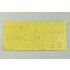 1/700 HMS Aurora 1945 Deck Masking Sheet for Flyhawk kit #1127 1/700 HMS Aurora 1945 Deck Masking Sheet for Flyhawk kit #1127