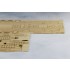 1/144 Chih Yuen Wooden Deck w/Masking Sheet & Photoetch for Bronco KB14001 1/144 Chih Yuen Wooden Deck w/Masking Sheet & Photoetch for Bronco KB14001