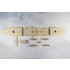 1/144 Chih Yuen Wooden Deck w/Masking Sheet & Photoetch for Bronco KB14001 1/144 Chih Yuen Wooden Deck w/Masking Sheet & Photoetch for Bronco KB14001