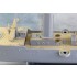 1/144 Chih Yuen Wooden Deck w/Masking Sheet & Photoetch for Bronco KB14001 1/144 Chih Yuen Wooden Deck w/Masking Sheet & Photoetch for Bronco KB14001
