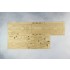 1/144 Chih Yuen Wooden Deck w/Masking Sheet & Photoetch for Bronco KB14001 1/144 Chih Yuen Wooden Deck w/Masking Sheet & Photoetch for Bronco KB14001