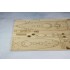 1/144 Chih Yuen Wooden Deck w/Masking Sheet & Photoetch for Bronco KB14001 1/144 Chih Yuen Wooden Deck w/Masking Sheet & Photoetch for Bronco KB14001