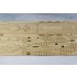 1/144 Chih Yuen Wooden Deck w/Masking Sheet & Photoetch for Bronco KB14001 1/144 Chih Yuen Wooden Deck w/Masking Sheet & Photoetch for Bronco KB14001