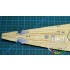 1/350 WWII German Battleship DKM Scharnhorst Wooden Deck for Dragon kit #1040 1/350 WWII German Battleship DKM Scharnhorst Wooden Deck for Dragon kit #1040