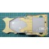 1/350 WWII German Battleship DKM Scharnhorst Wooden Deck for Dragon kit #1040 1/350 WWII German Battleship DKM Scharnhorst Wooden Deck for Dragon kit #1040