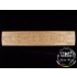 1/350 Borodino/Oriol Russian Battleship Wooden Deck for Zvezda kit #9027 1/350 Borodino/Oriol Russian Battleship Wooden Deck for Zvezda kit #9027
