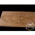 1/350 Borodino/Oriol Russian Battleship Wooden Deck for Zvezda kit #9027 1/350 Borodino/Oriol Russian Battleship Wooden Deck for Zvezda kit #9027