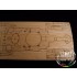1/350 Borodino/Oriol Russian Battleship Wooden Deck for Zvezda kit #9027 1/350 Borodino/Oriol Russian Battleship Wooden Deck for Zvezda kit #9027