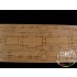 1/350 Borodino/Oriol Russian Battleship Wooden Deck for Zvezda kit #9027 1/350 Borodino/Oriol Russian Battleship Wooden Deck for Zvezda kit #9027