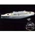 1/350 Borodino/Oriol Russian Battleship Wooden Deck for Zvezda kit #9027 1/350 Borodino/Oriol Russian Battleship Wooden Deck for Zvezda kit #9027