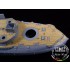 1/350 Borodino/Oriol Russian Battleship Wooden Deck for Zvezda kit #9027 1/350 Borodino/Oriol Russian Battleship Wooden Deck for Zvezda kit #9027