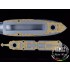 1/350 Borodino/Oriol Russian Battleship Wooden Deck for Zvezda kit #9027 1/350 Borodino/Oriol Russian Battleship Wooden Deck for Zvezda kit #9027